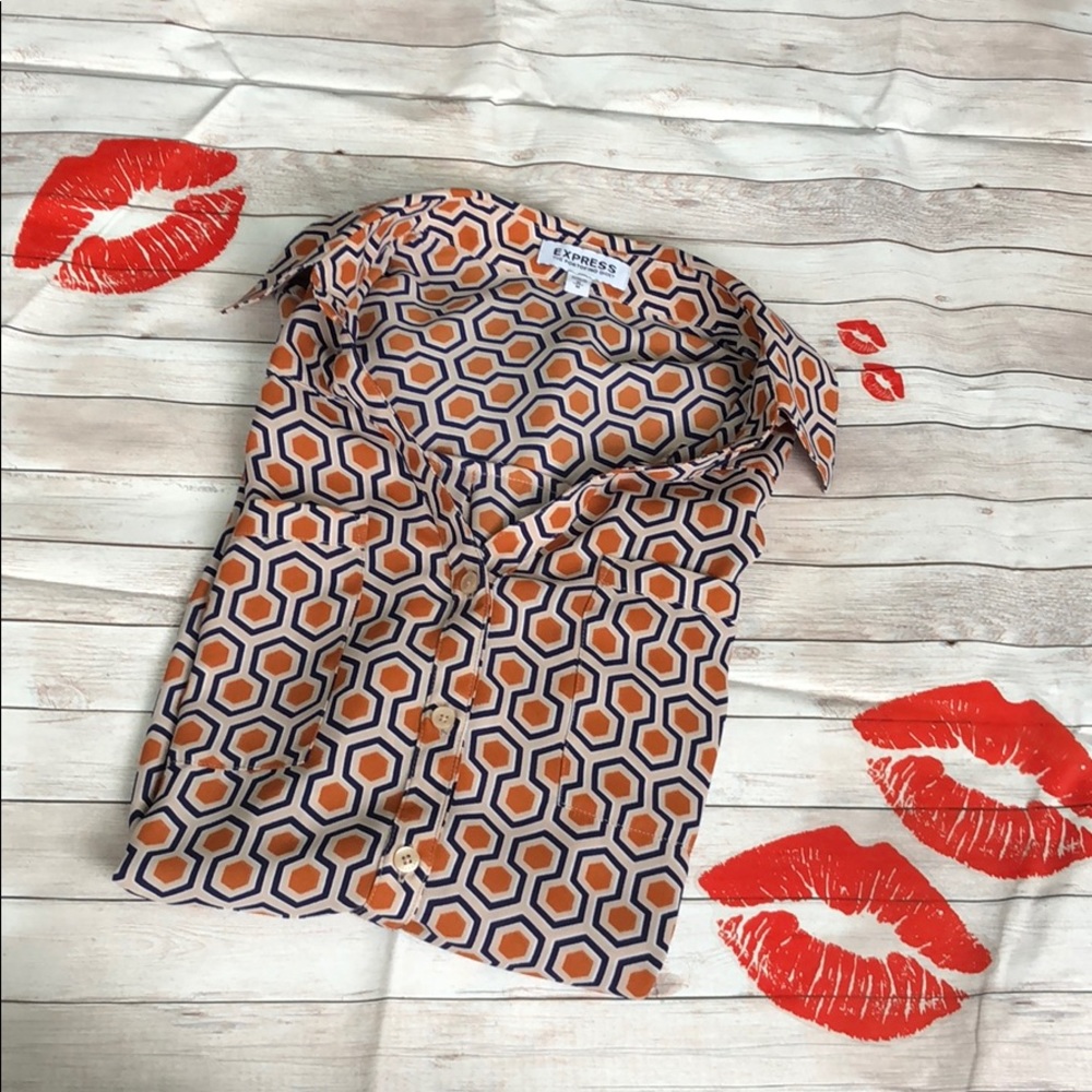 Express Portofino Shirt Button Down